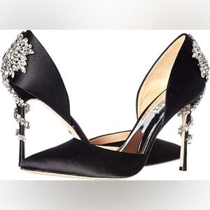 ‘Vogue’ D’Orsay Pump by Badgley Mischka